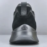 Dior B25 Runner Men's Suede Sneakers D Pattern Black&Green - Image 8