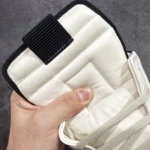 Rick Owens Geobasket Milk Black - Image 15