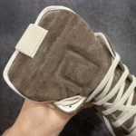 RICK OWENS - Geobasket lace-up suede high-top - Image 16