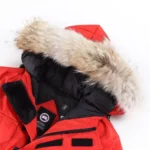 Canada Goose Jacket Red - Image 11