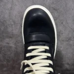 Rick Owens Creep Geobasket High Black Milk - Image 17