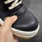 Rick Owens Creep Geobasket High Black Milk - Image 9
