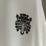 Chrome Hearts Dagger Logo White Long Sleeve - Image 6