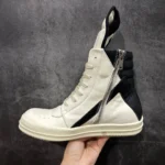 Rick Owens Geobasket Milk Black - Image 10