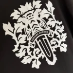 Chrome Hearts Dagger Logo Black Long Sleeve - Image 9