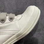 Rick Owens Lido Geobasket Jumbo Laced Milk - Image 6
