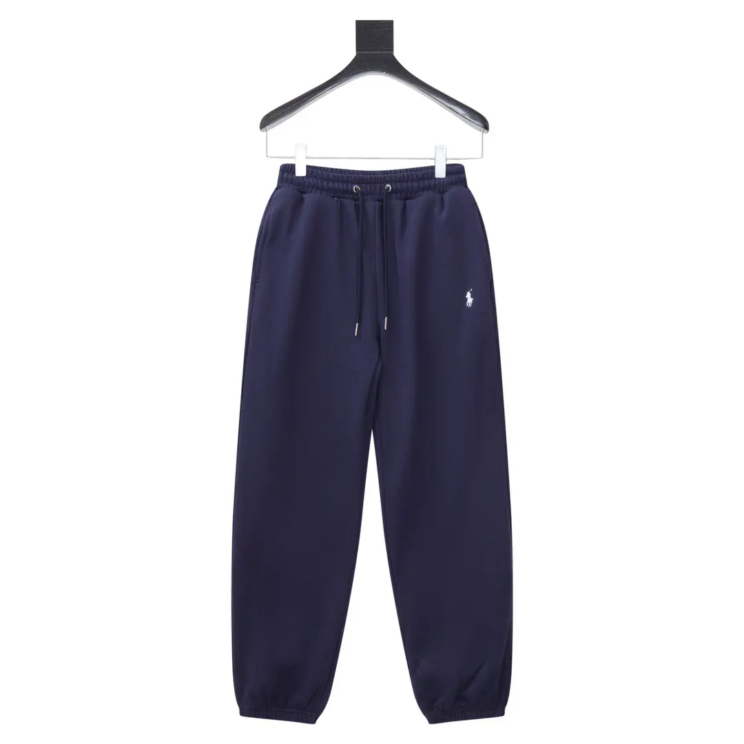 641A5684-96DB-45C6-9543-3FD8D31ED39A Polo Ralph Lauren Double-Knit Jogger Navy - Image 1