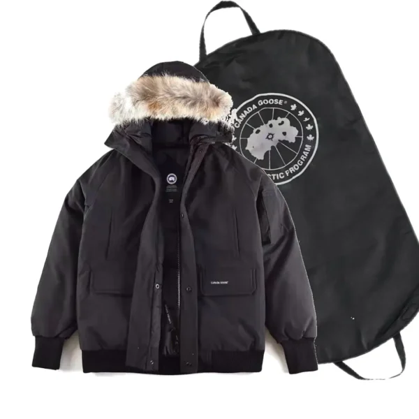 Canada Goose Chilliwack SS23 Black