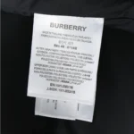Burberry Down Jacket Black B-shield Logo - Image 4