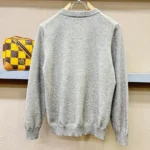 Burberry 2025 wool sweater Grey/Black - Image 4