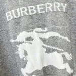 Burberry 2025 wool sweater Grey/Black - Image 5