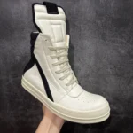 Rick Owens Geobasket Milk Black - Image 9
