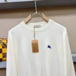 Burberry 2025 wool sweater Yellow/White/Blue - Image 14
