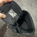 Rick Owens Creep Geobasket High Black Milk - Image 7