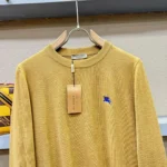 Burberry 2025 wool sweater Yellow/White/Blue - Image 23