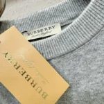 Burberry 2025 wool sweater Grey/Black - Image 9