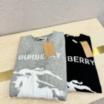 Burberry 2025 wool sweater Grey/Black - Image 10