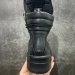 Rick Owens Mega Bumper Geobasket All Black - Image 6