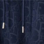 Dior Oblique Relaxed-Fit Hooded Navy - Image 6