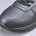 Dior B25 Runner Men's Leather Sneakers D-Pattern Black - Image 10