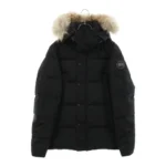 Canada Goose Wyndham down jacket Black Black badge