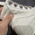 Rick Owens Lido Geobasket Jumbo Laced Milk - Image 18