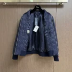 D*or 2025 diamond-shaped baseball uniform cotton jacket - Image 6
