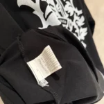 Chrome Hearts Dagger Logo Black Long Sleeve - Image 10
