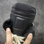 Rick Owens Creep Geobasket High Black Milk - Image 8