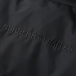 Burberry Down Jacket Black B-shield Logo - Image 7