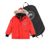Canada Goose Jacket Red