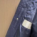 D*or 2025 diamond-shaped baseball uniform cotton jacket - Image 7