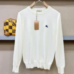 Burberry 2025 wool sweater Yellow/White/Blue - Image 17