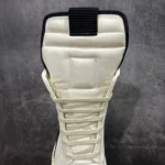Rick Owens Geobasket Milk Black - Image 4