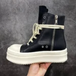 Rick Owens Mega Bumper Sneakers Black - Image 3