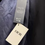 D*or 2025 diamond-shaped baseball uniform cotton jacket - Image 8