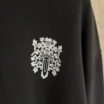 Chrome Hearts Dagger Logo Black Long Sleeve - Image 8