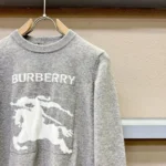 Burberry 2025 wool sweater Grey/Black - Image 7