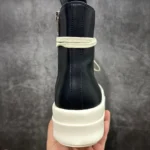 Rick Owens Mega Bumper Sneakers Black - Image 5