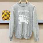 Burberry 2025 wool sweater Grey/Black - Image 3