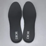 Dior B25 Runner Men's Leather Sneakers D-Pattern Black - Image 18