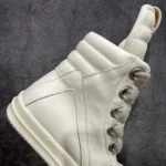 Rick Owens Lido Geobasket Jumbo Laced Milk - Image 5