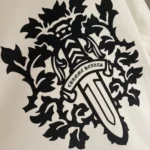 Chrome Hearts Dagger Logo White Long Sleeve - Image 5