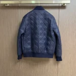 D*or 2025 diamond-shaped baseball uniform cotton jacket - Image 10