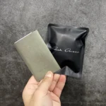 Rick Owens Geobasket Milk Black - Image 13