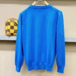 Burberry 2025 wool sweater Yellow/White/Blue - Image 3