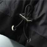Burberry Down Jacket Black B-shield Logo - Image 5