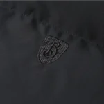 Burberry Down Jacket Black B-shield Logo - Image 8