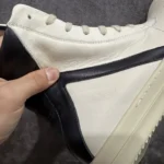 Rick Owens Geobasket Milk Black - Image 18