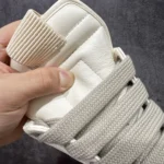 Rick Owens Lido Geobasket Jumbo Laced Milk - Image 15